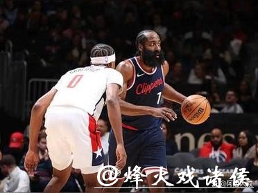 哈登三节43分快船大胜奇才 魔术轻取公牛4连胜