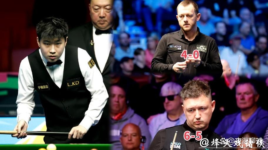 赵心童6-2战胜威尔逊 晋级斯诺克大师赛八强 赵心童6-2战胜威尔逊 晋级斯诺克大师赛八强