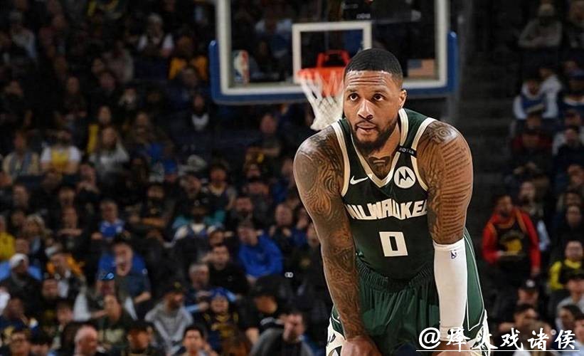 双探花低迷绿军负猛龙 利拉德30分雄鹿胜魔术