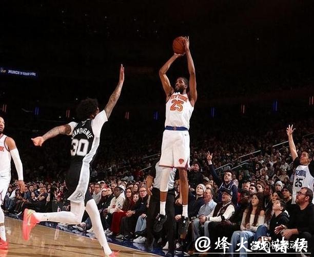 布里奇斯41分文班空砍42+18 尼克斯险胜马刺 布里奇斯41分文班空砍42+18 尼克斯险胜马刺