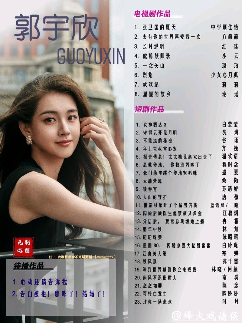 耳光戏真打谁定的？郭宇欣爆款公式，这次要失灵？