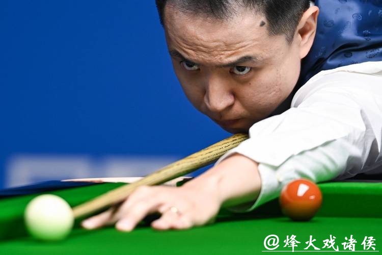 斯诺克世界大奖赛 肖国栋5-3奥沙利文晋级八强 斯诺克世界大奖赛 肖国栋5-3奥沙利文晋级八强